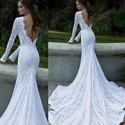 

Lovaru ™summer style 2015 new women dress Glamorous Wedding Cotton Chiffon Dress Evening Formal Gown Lace Long Dress