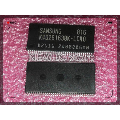 

FREE SHIPPING 5pcs/lot K4D261638K K4D261638K-LC40 TSOP-66