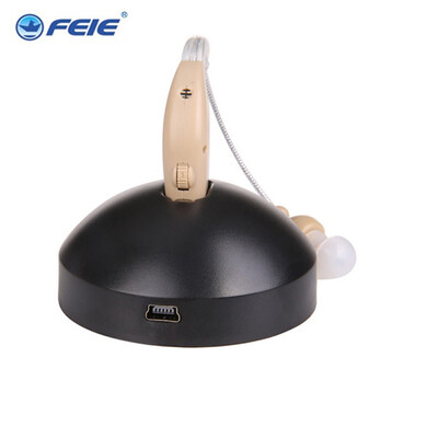 

Free shipping Hearing Aid Cheap Amplifier Mini Ear Hearing Machine Rechargeable Hearing Aids Listening Device S-108