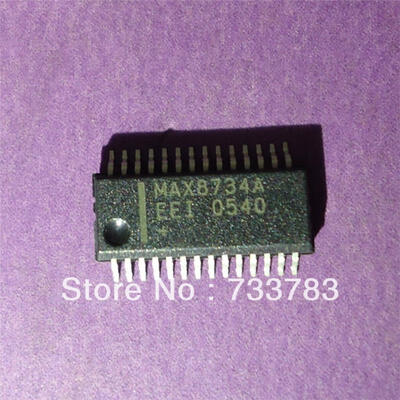 

5pcs/lot MAX8734A MAX8734 High-Efficiency Quad-Output Main Power-Supply Controllers for Notebook Computers