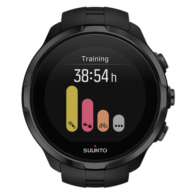 

SUUNTO часы спартанский спорт wht Спартанский цвет смарт-спортивный оптоэлектронный сердечный ритм мужские часы холодный черный SS022990000