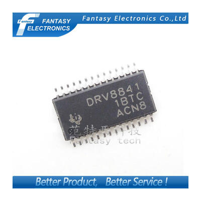 

5PCS DRV8841PWPR TSSOP28 DRV8841PWP TSSOP DRV8841 DRV8841PW SMD new and original IC free shipping