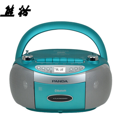 

PANDA F-331 Язык репитер ленты U диск карты рекордер транскрипции машины MP3-плеер (синий)
