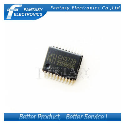 

10PCS CH372B SSOP20 CH372 SOP SMD new and original IC free shipping
