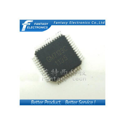 

5PCS GM7123 QFP GM7123C TQFP new&original IC free shipping