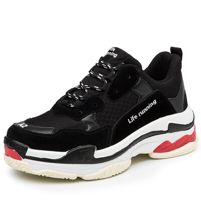 

AiDELi Female fashion sneakers mesh upper shoes women breathable shoes fashion Balenciaga casual shoes