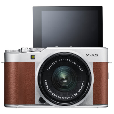 

Fuji FUJIFILM X-A5 XC15-45 Dark Silver Micro Single Electric Cover 24 million pixels 4K video Bluetooth WIFI