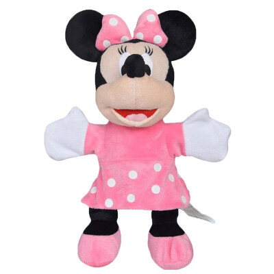 

Disney Plush Toys Hand Puppet Minnie /Winnie the Pooh