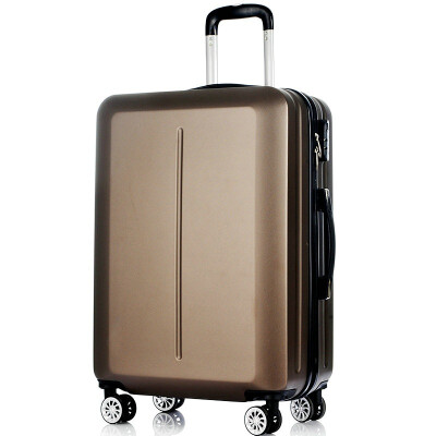 

Vantiiear TROLLEY CASE Caster wear-resistant anti-fall suitcase 20-inch men and women suitcase boarding box silver