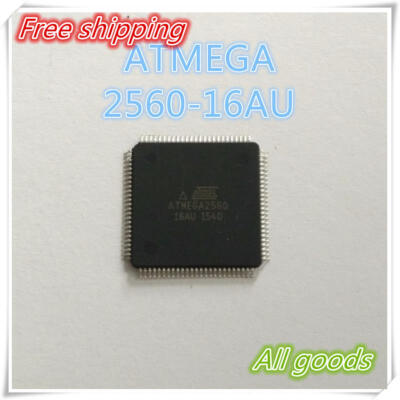 

Free Shipping 1pcslots ATMEGA2560-16AU ATMEGA2560 ATMEL TQFP100 new originaland rohs