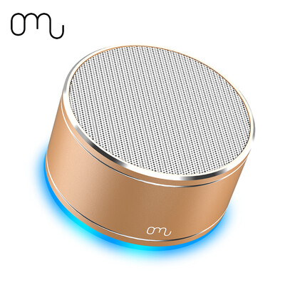 

Omu X1 Ultimate Bluetooth-динамик портативный сотовый телефон беспроводной наружный мини-динамик Cannon компьютер карта карта сабвуфер автомобиль зарядка плеер плеер местное золото