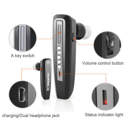 

Bluetooth amplifier USB rechargeable hearing aid ear tools both ears deaf aids hearing protection aerophone -101 new arrival