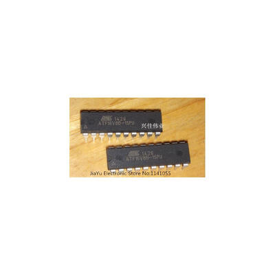 

10PCS/LOT NEW ATMEL ATF16V8B-15PU DIP-20