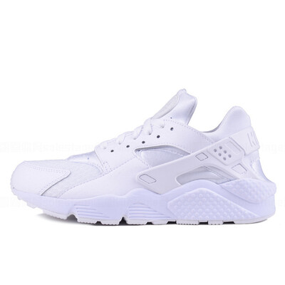 

Аутентичные Новое поступление Официальный Nike Air Huarache Run Для мужчин дышащие Кроссовки Спортивная обувь классический открыты