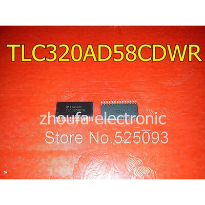 

2pcs/lot TLC320AD58CDWR TLC320AD58