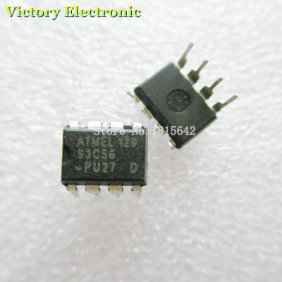 

Original New 10PCSLot 93C56 AT93C56 DIP-8 Chip IC Wholesale Electronic