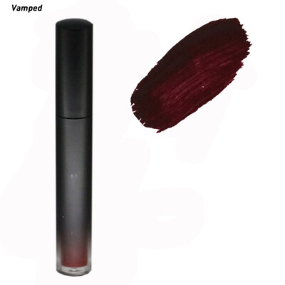 

SINCEMILE Magic Lip Gloss Makeup Блестящая матовая жидкость Губная помада Metallic Color Red Tint Lipgloss Долговечная водонепрони