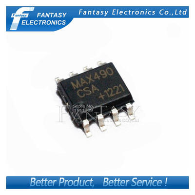 

50PCS MAX490CS SOP8 MAX490 SOP SMD new&original IC free shipping