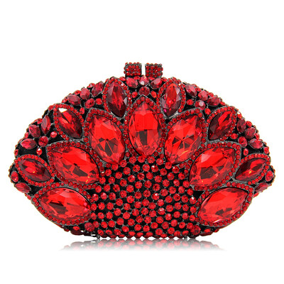 

Milisente Ёенщин сцепление роскошь кристалл сумка свадьба кошелек партия муфты кошельки Оптовая серебряные сумки