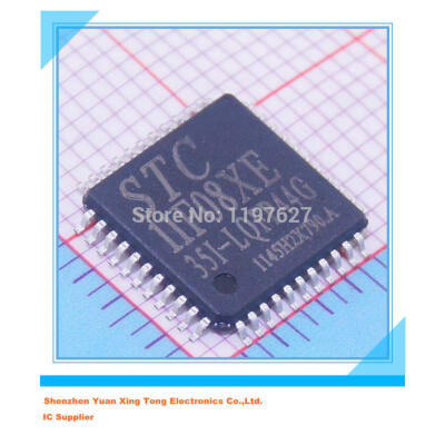 

10pcs/lot STC11F08XE-35I-LQFP44 STC 11F08XE original electronics IC kit