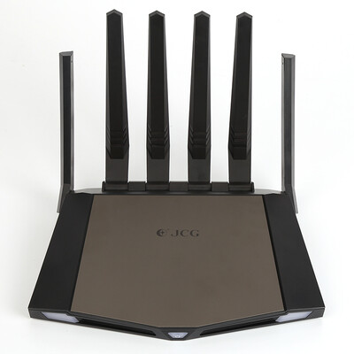 

Czech Republic JCG JHR-AC848Q AC1750 Dual-band Gigabit Wall Villa Fiber-optic Large House Game Route