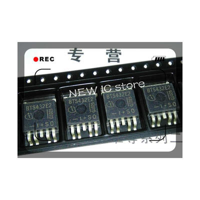 

Free shipping 50pcslot BTS432E2 BTS432 TO-263-5 100NEW IC