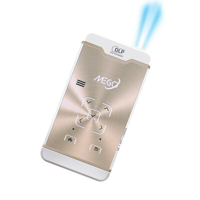 

Meigao MEGO M3 mobile projector home HD portable LED projector Android office micro home theater