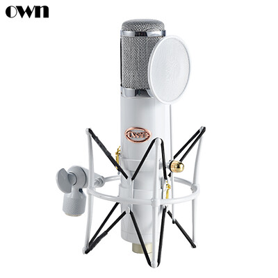

OWN W02 mobile phone sound card set anchor microphone live equipment computer call wheat external sound card condenser microphone set