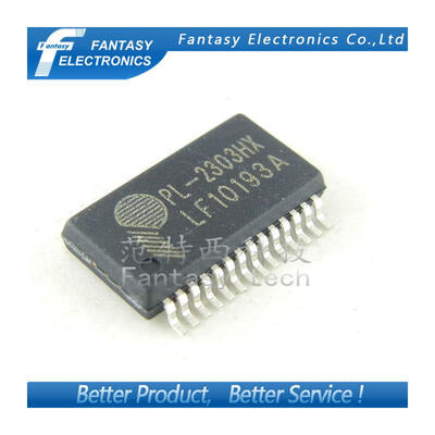 

50PCS PL-2303HX SSOP28 PL2303HX SSOP PL2303 USB to RS-232 Bridge Controller new&original free shipping