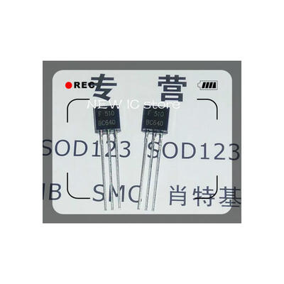 

1000Pcs/Lot Triode BC640 High Current Transistors PNP Silicon 1A80V TO-92
