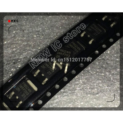 

20pcs/lot IRFR024N IRFR024 TO-252 IC 100% NEW Free Shipping