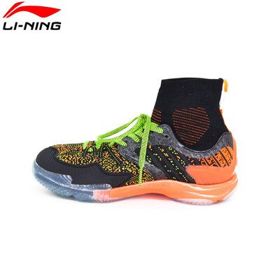 

Li-ning 2018 Genuine Badminton Shoes Men Breathable Badminton Sneakers AYTM009-2