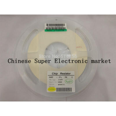 

10000PCS Chip resistor 0402 SMD Resistor 9K1 ohm 5% hot sales