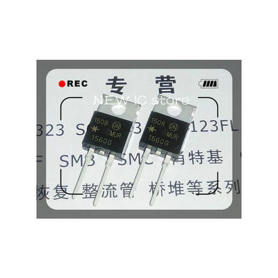 

Free Shipping 20pcs MUR1560G MUR1560 TO220