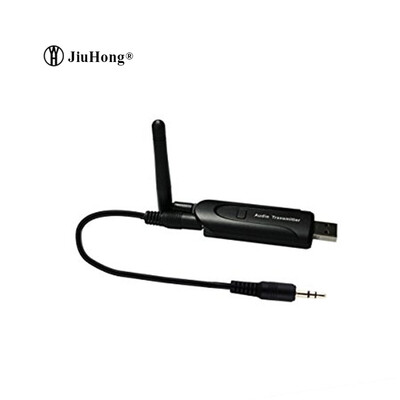 

Беспроводной аудио передатчик, Bluetooth Audio Transmitter Универсальное USB-шифрование Подключено 3,5-мм аудиоустройства