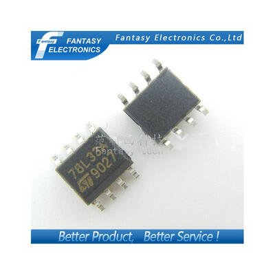 

10PCS L78L33ACD13TR SOP8 L78L33A SOP L78L33 SMD new and original IC free shippin