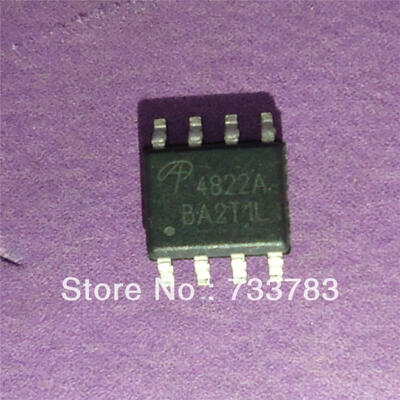 

10pcs/lot AO4822A 4822A MOSFET(Metal Oxide Semiconductor Field Effect Transistor)