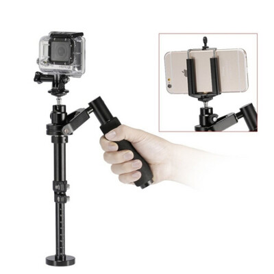 

YELANGU s100 26-32cm Maximum Burden 05kg Handheld Stabilizer Steadicam Solo for GoPro Camera iPhone Galaxy other Smart Phone