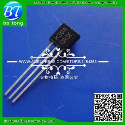 

200PCS 2SK30A 2SK30 2SK30A-Y 2SK30A-GR/Y TO-92 Transistor