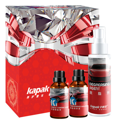 

Kapak car plating crystal set nano crystal paint coating agent K2 plated crystal