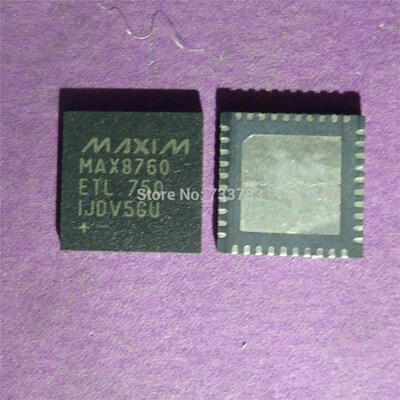 

5pcslot MAX8760ETL MAX8760 Dual-Phase Quick-PWM Controller for AMD Mobile Turion 64 CPU Core Power Supplies