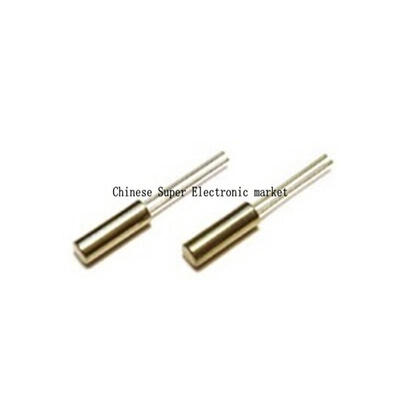 

50PCS 32768KHZ JU-308 32768KHZ 125PF 20PPM clock crystals vibration 38 crystal oscillator