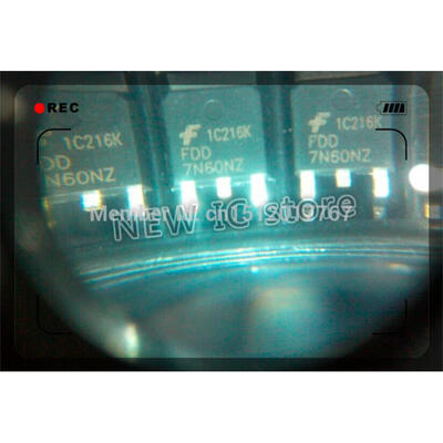 

20pcslot FDD7N60NZTM FDD7N60NZ FDD7N60 TO-252 NEW IC Free Shipping