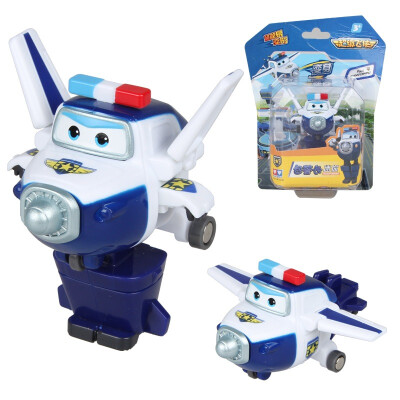 

AULDEY Jerom transformer - Super Wings series Mini Transformer Intelligence Toy for Boys 710050