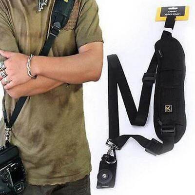 

Single Shoulder Sling Belt Strap for DSLR Digital SLR Camera Quick Rapid