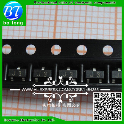 

Free Shipping 3000PCS SMD MMBT9013LT1G MMBT9013 S9013 Marking Code J3 SOT-23 Transistors