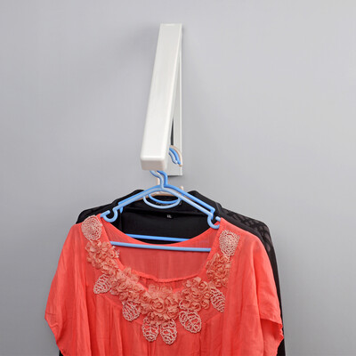 

Merlot with hook multi-purpose hanger 20 non-slip clothes hanging shelf adult children wet&dry clothes drying rack