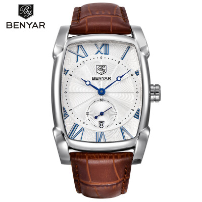 

BENYAR Brand Luxury Men's Watch Date 30m Waterproof Clock Male Casual Quartz Watches Men Wrist Sport Watch erkek kol saati