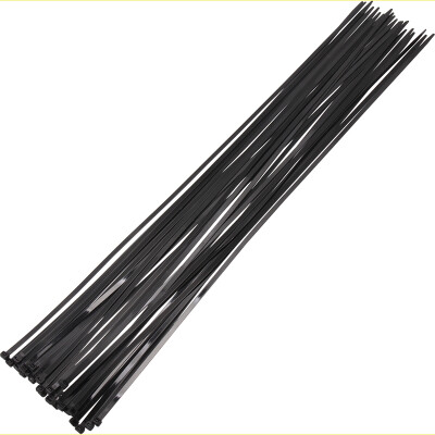 

Kraftwell self-locking nylon cable tie cable tie cable 91000mm black 30 stick OT2789