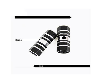 

High Quality Pedal New 2 Pair Aluminum Alloy Bicycle Bike Bike Rear Stunt Feet Six Axes